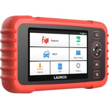 ПРОФЕССИОНАЛЬНЫЙ ДИАГНОСТИЧЕСКИЙ ИНТЕРФЕЙС OBD2, ЗАПУСК CRP 129X, ПОЛЬСКИЙ 2024 г.