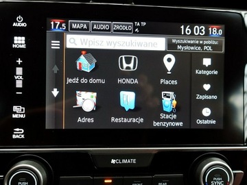 Honda Civic X Sedan 4d Facelifting 1.5 VTEC TURBO 182KM 2019 Honda Civic TYLKO 49tyś KM Kraj 1wł BEZWYP 182KM, zdjęcie 35