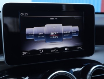 Mercedes GLC C253 SUV 2.1 220 d 170KM 2018 Mercedes GLC GLC 220 d 4MATIC, Salon Polska, zdjęcie 11