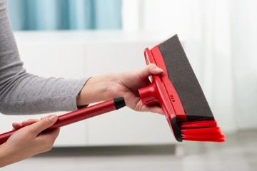 Miotła +Drążek 130 cm Vileda Uniwersalna Duactiva