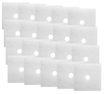 20 szt. Filtry do wentylatora MAICO 13,5 x 13,5 cm