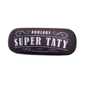 ETUI TATA` OKULARY SUPER TATY /CZARNE RETRO