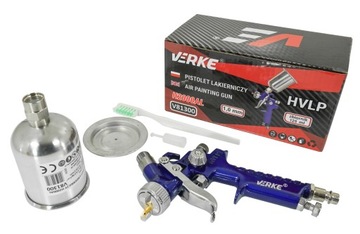 КРАСКОРАСПЫЛИТЕЛЬ ДЛЯ ПОКРАСКИ КРАСКИ СПРЕЙ HVLP 1.0мм 125мл