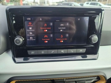 Seat Arona Crossover Facelifting 1.0 TSI 110KM 2022 Seat Arona serwis ASO 1.0TSI 110KM bezwypadkowy pakiety FullLink alufelgi, zdjęcie 26