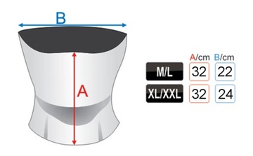 Термоактивная маска-балаклава для мотоцикла XL/XXL.
