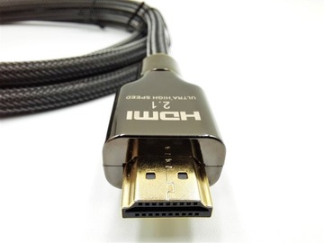 ВЫСОКОСКОРОСТНОЙ КАБЕЛЬ HDMI 2.1 ULTRA HD 8K 60 Гц HDR 2 м