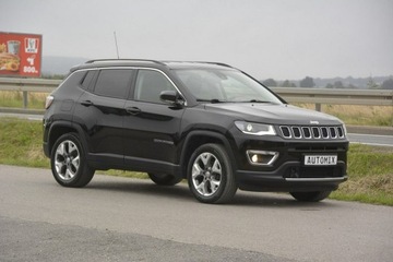 Jeep Compass II SUV 1.4 MultiAir 140KM 2018 Jeep Compass 1.4 Turbo nawi skóra gwarancja, zdjęcie 11