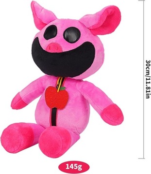 Maskotka Smiling Critters Poppy Playtime 3 Plusz 30cm 8 Sztuk Zestaw