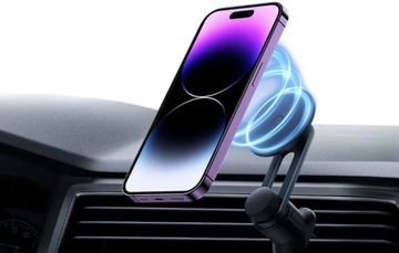 Magnetyczny Wygodny Uchwyt Na Telefon Do Samochodu na Magnes Do Nawiewu