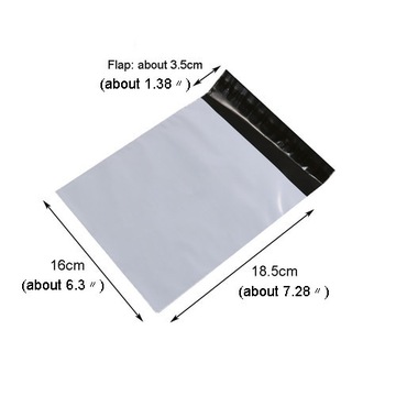 Styl 16x22 cm Jasnoszara torba kurierska torba poc