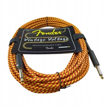 Kabel do instrumentów elektrycznych Gitara 6m