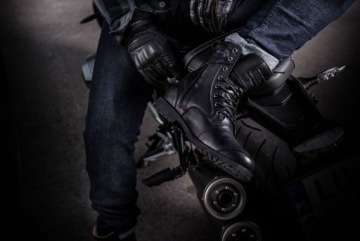 КОЖАНЫЕ МОТОЦИКЛОВЫЕ БОТИНКИ SHIMA THOMSON - 43