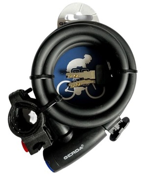 Зажим для кабеля GERDA Flex Max 1800/12T, круглый, черный