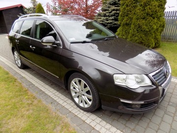 Volkswagen Passat B6 Variant 2.0 TDI-CR DPF 140KM 2009 VOLKSWAGEN PASSAT B6 2,0 TDI 140 KM, zdjęcie 7