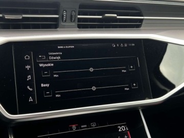 Audi A6 C8 2021 Audi A6 Avant VAT23 Gwarancja BangOlufsen Szyby akustyczne 2.0 245KM, zdjęcie 29