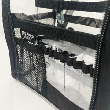 Сумка для визажиста Многофункциональная профессиональная туалетно-косметическая косметика большой вместительности.