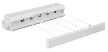 Suszarka na pranie zwijana 5 linek łazienka balkon