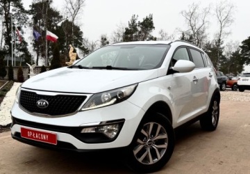 Kia Sportage III SUV Facelifting 1.7 CRDi 115KM 2015 Kia Sportage 1.7 Diesel 115KM, zdjęcie 10