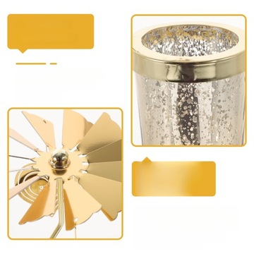 ГОРЯЧИЕ ВРАЩАЮЩИЕСЯ ПОДСВЕЧИ ДЕКОР БАНКЕТА