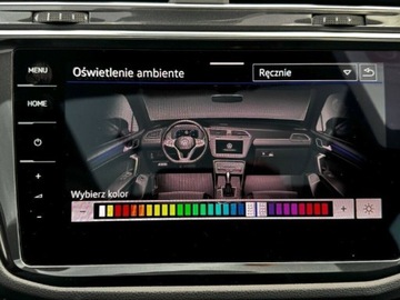 Volkswagen Tiguan II SUV Facelifting 2.0 TDI 200KM 2024 Volkswagen Tiguan FV23 bogata opcja R-linepanorama skora IQ Light Webasto, zdjęcie 25