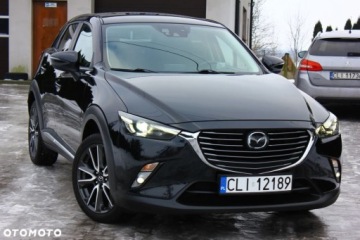 Mazda CX-3 Crossover 2.0 SKY-G i-ELOOP 150KM 2016 Mazda CX-3 Mazda CX-3 SKYACTIV-G 150 i-ELOOP AWD Drive Exclusive-Line 2.0, zdjęcie 1