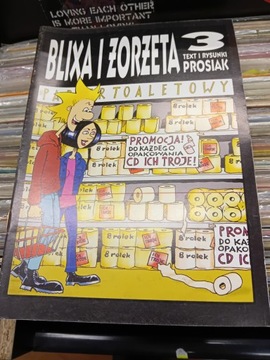 BLIXA I ŻORŻETA 3 - rarytas. Nowy. KRZYSZTOF OWEDYK