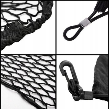 СЕТКА БАГАЖНИКА, АВТОМОБИЛЬНАЯ, 110x60, ПРОЧНАЯ ДЛЯ БАГАЖНИКА АВТОМОБИЛЯ