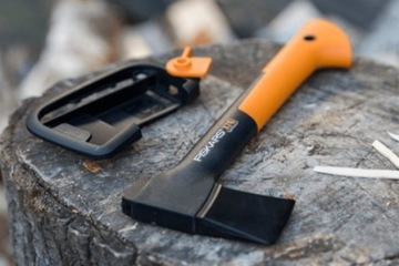 Столярный топор Fiskars для колки дров X7 XS + ЗАТОЧКА