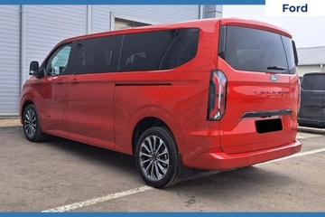 Ford Tourneo Custom II  L1 2.5 Plug-in Hybrid  232KM 2025 Tourneo Custom 340 L2H1 Titanium X PHEV CVT 2.5 232KM, zdjęcie 3