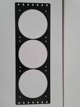 R-CASE - 140 FAN plate \podstawka montażowa dodatkowe chłodzenie do RACK 19