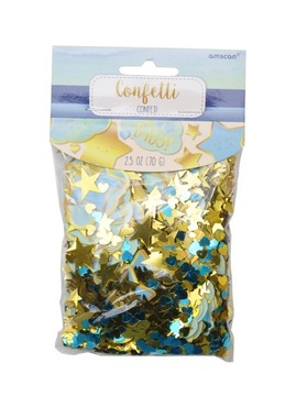 KONFETTI STOŁOWE NA BABY SHOWER ''OH BABY'' 70G