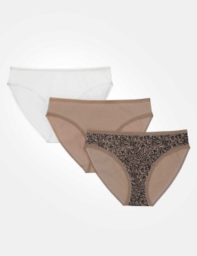 Figi majtki TRZYPAK - ESOTIQ MIA-MIA 41616-K006- 3 sztuki - M