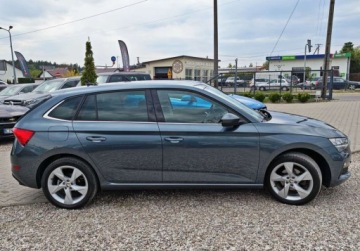 Skoda Scala Hatchback 1.0 TSI 115KM 2020 Skoda Scala Polski salon, zarejestrowane Benzyna 115KM, zdjęcie 10