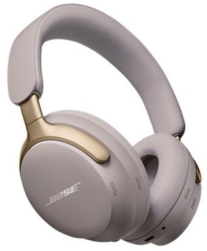 Słuchawki bezprzewodowe nauszne Bose QuietComfort Ultra z redukcją szumów