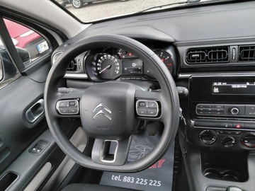 Citroen C3 III Hatchback 1.2 PureTech 82KM 2017 Citroen C3 Klimatyzacja Komputer Elektryka 1.2 Benzyna 82KM, zdjęcie 15