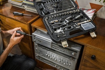 НАБОР ИНСТРУМЕНТОВ M4K ГАРАЖНЫЕ ТОРЦЕВЫЕ КЛЮЧИ 90 ШТ. ОГРАНИЧЕННАЯ ВЫПУСК