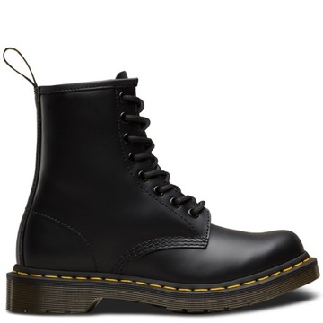 DR. MARTENS 1460 BLACK SMOOTH r. 6,5(40)