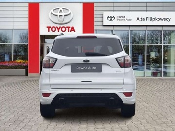 Ford Kuga II SUV Facelifting 1.5 EcoBoost 150KM 2017 Ford Kuga Ford Kuga 1.5 EcoBoost FWD Trend ASS, polski salon, 1.5 Benzyna, zdjęcie 8