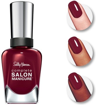 Sally Hansen Salon Complete Lakier Society Ruler 632