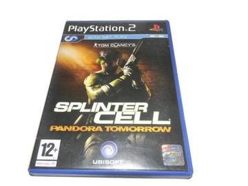 SPLINTER CELL PANDORA ЗАВТРА PS2 4809