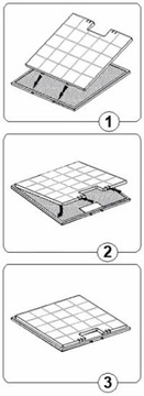 Угольный фильтр для вытяжек VDB TUBE