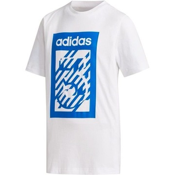 Koszulka ADIDAS YB BOX TEE FM0731 R-164