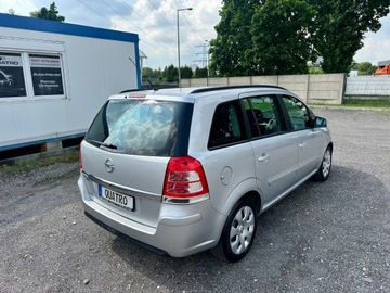 Opel Zafira B 1.6 Twinport ecoFLEX 115KM 2013 OPEL ZAFIRA B (A05) 1.6 115Ps KLIMA 7-OSOBOWY, zdjęcie 4