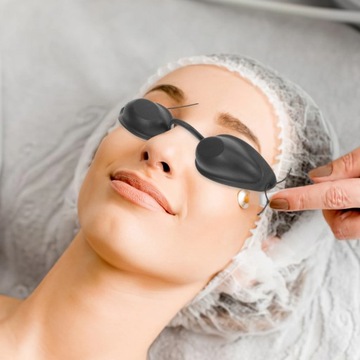 Белые солнцезащитные очки Beauty Mask Солнцезащитные очки 3 шт.