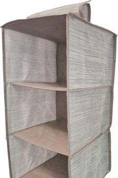 ПОДВЕСНОЙ ОРГАНАЙЗЕР НА 5 ПОЛОК ПОЛКА ДЛЯ ШКАФА