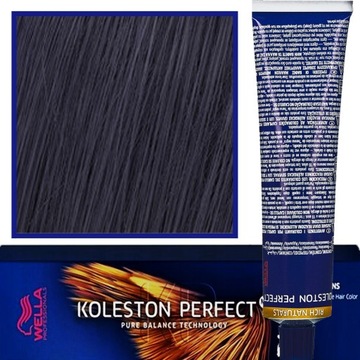 Farba do włosów Wella Koleston Me 60ml kolor 2/8