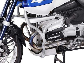 CRASHBARY GMOLE BMW R 1150 GS (99-04) SILVER