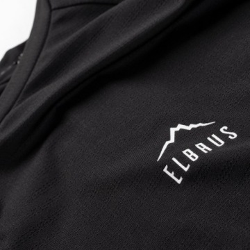 ЧЕРНАЯ МУЖСКАЯ ФУТБОЛКА JARI - S