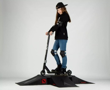 Рампа для скейтборда NIJDAM Crossing Bump Scooter