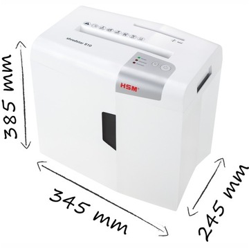 HSM ProfiPack C400 резак для коробок + измельчитель